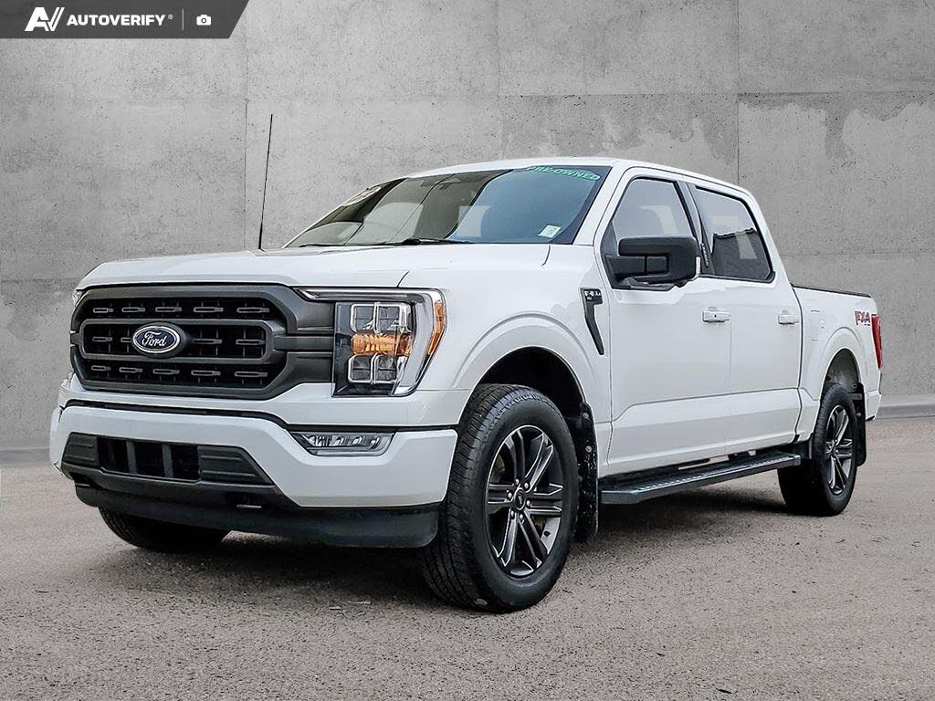 2022 Ford F-150 XLT SuperCrew 4WD