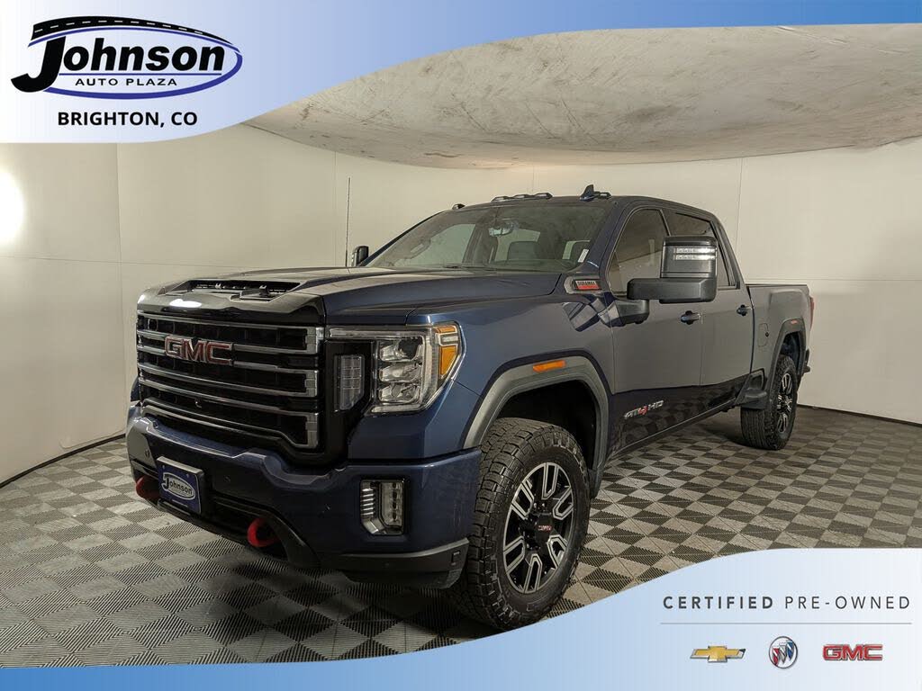 2022 GMC Sierra 2500HD AT4 Crew Cab 4WD