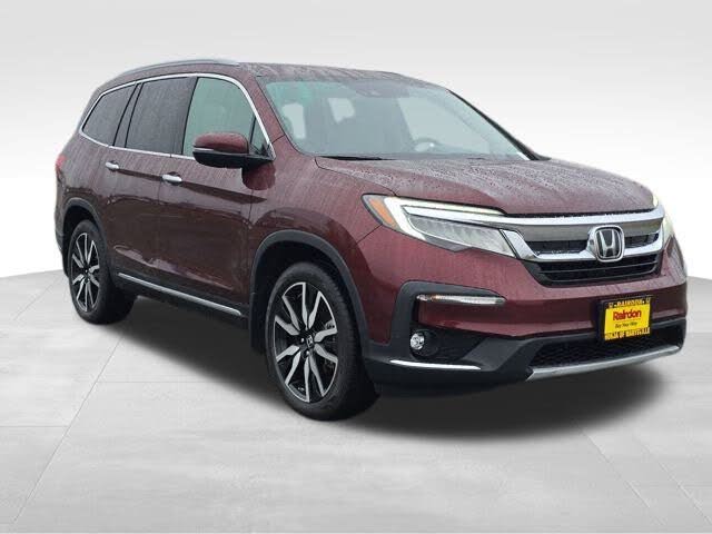 2022 Honda Pilot Elite AWD