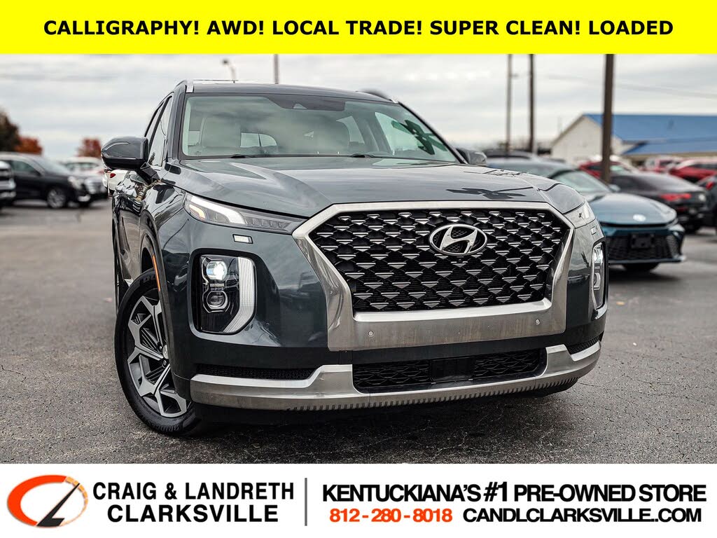 2022 Hyundai Palisade Calligraphy AWD