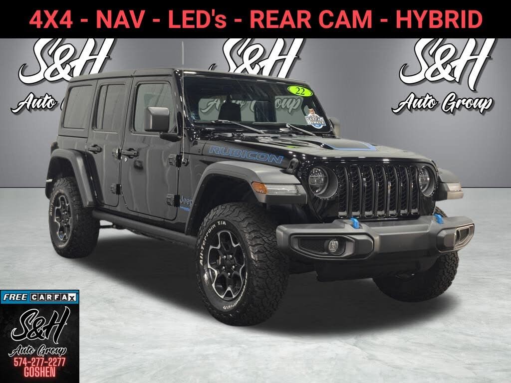 2022 Jeep Wrangler 4xe Rubicon 4WD