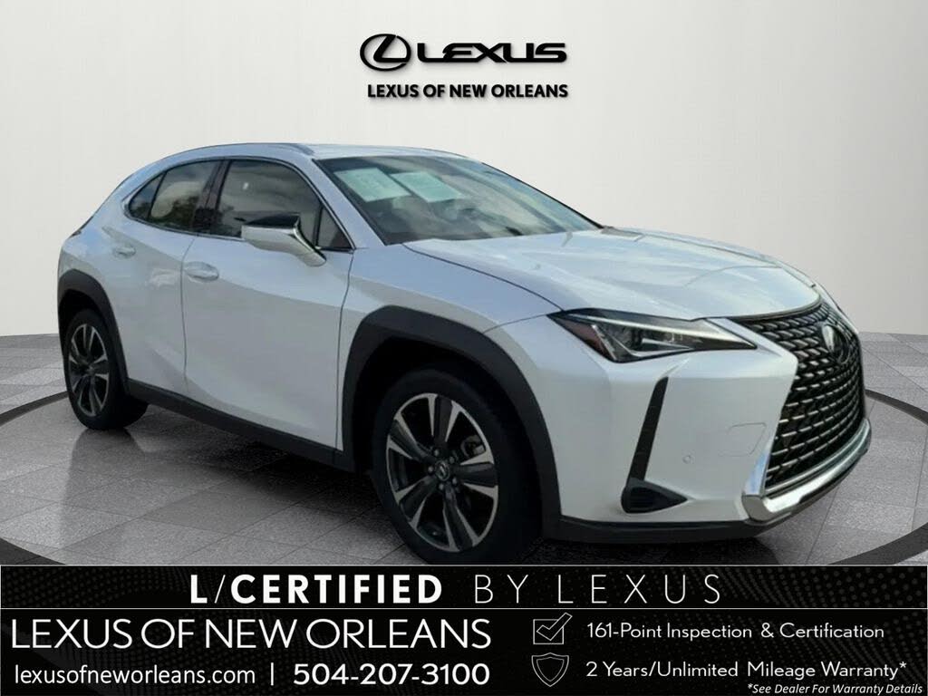 2022 Lexus UX 200 FWD