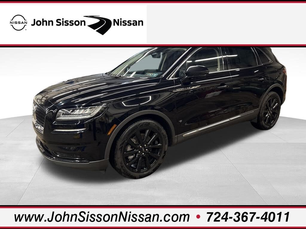 2022 Lincoln Nautilus Reserve AWD