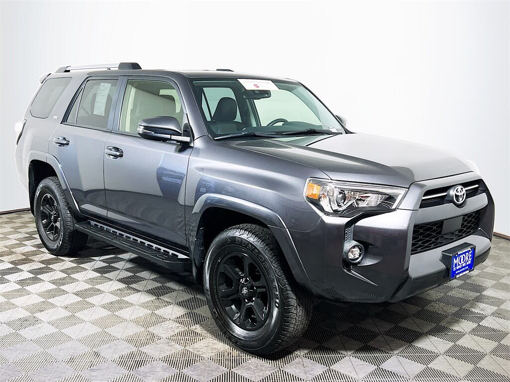 2022 Toyota 4Runner SR5 Premium 4WD
