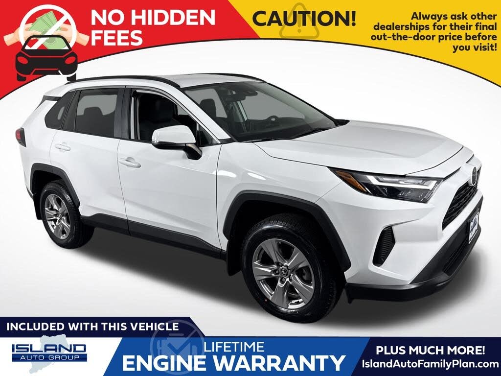 2022 Toyota RAV4 XLE AWD