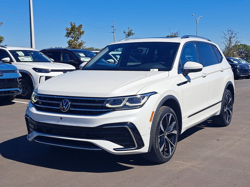 2022 Volkswagen Tiguan SEL R-Line 4Motion