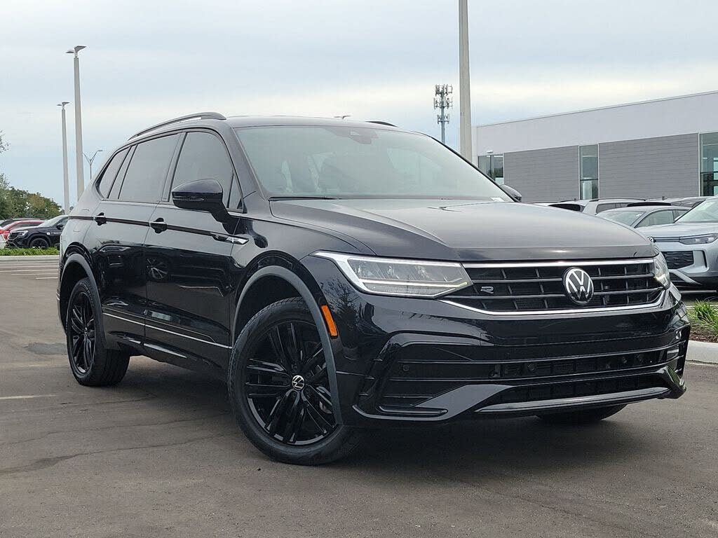 2022 Volkswagen Tiguan SE R-Line Black FWD