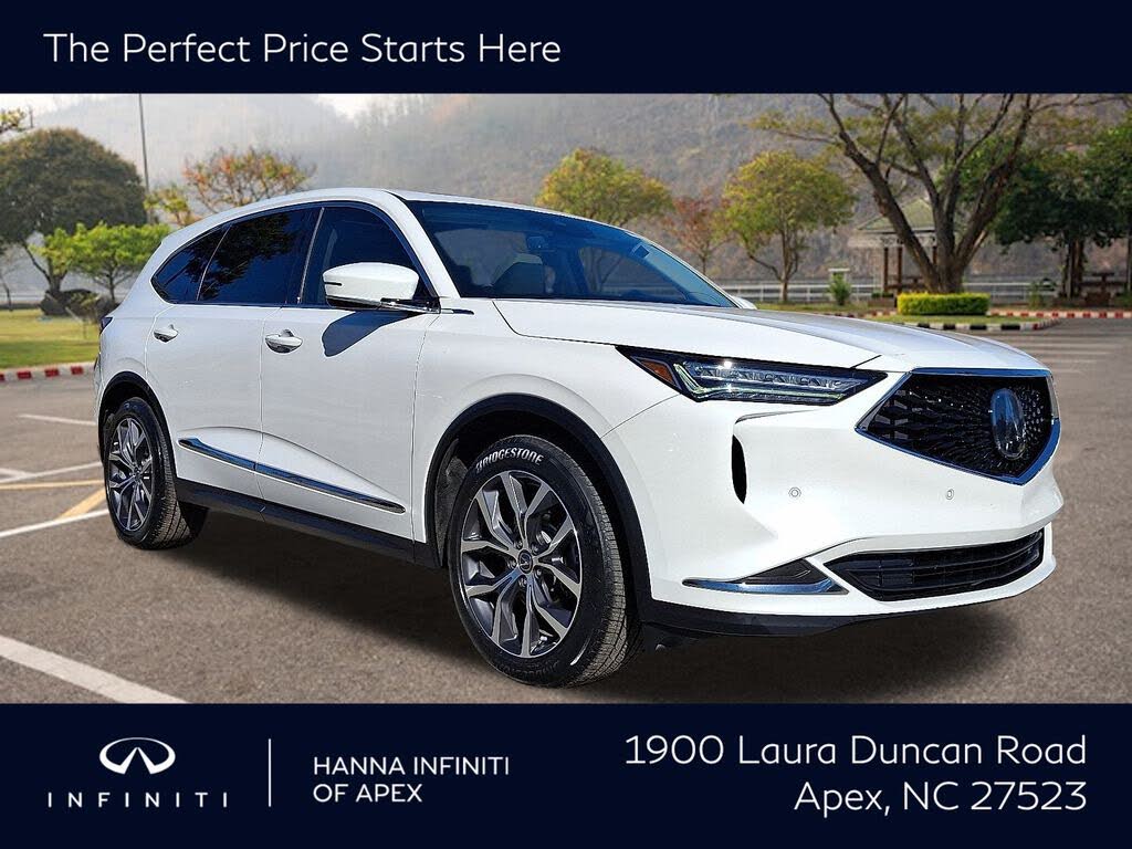 2023 Acura MDX FWD with Technology Package