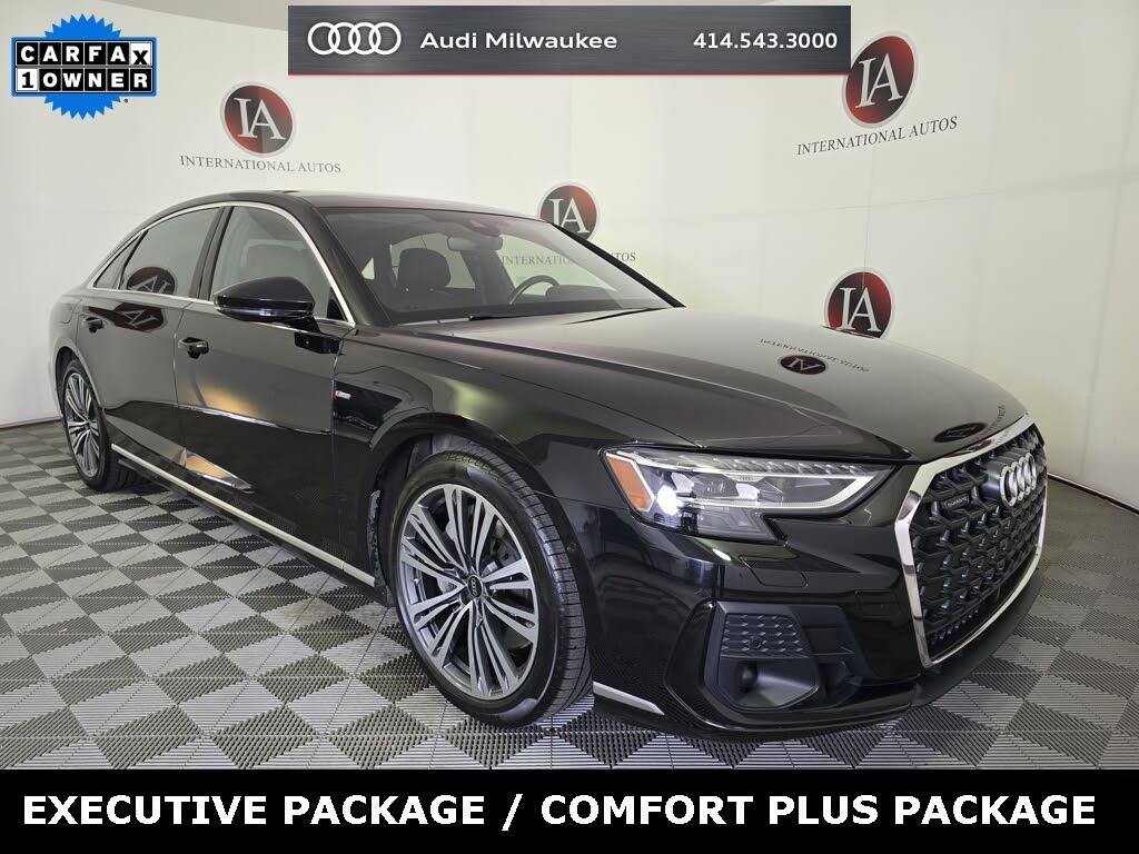 2023 Audi A8 L quattro 55 TFSI
