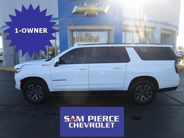 2023 Chevrolet Suburban Z71 4WD