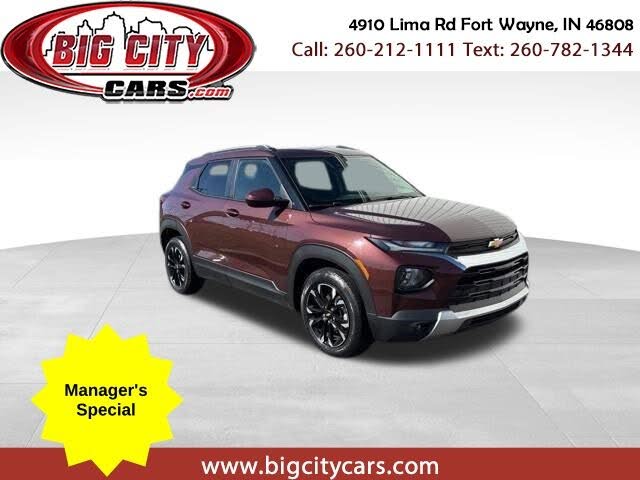 2023 Chevrolet Trailblazer LT FWD