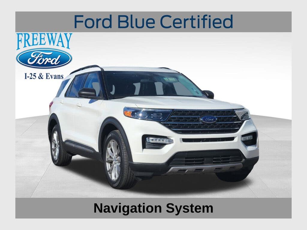 2023 Ford Explorer XLT AWD