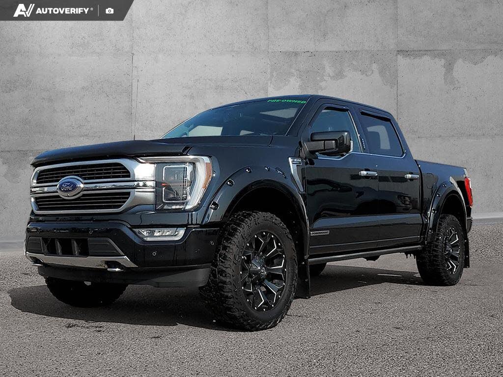 2023 Ford F-150 Limited SuperCrew 4WD
