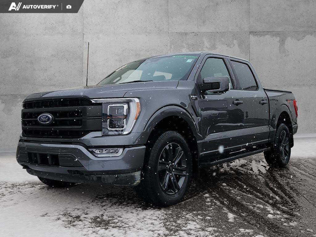 Ford F-150 Lariat SuperCrew 4WD 2023