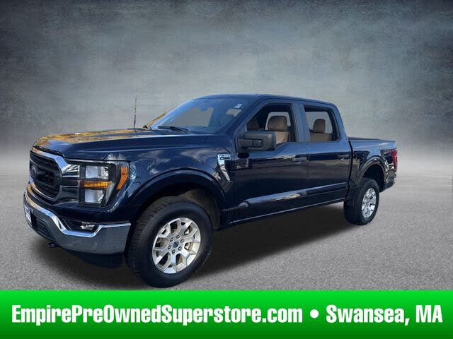 2023 Ford F-150 XLT SuperCrew 4WD