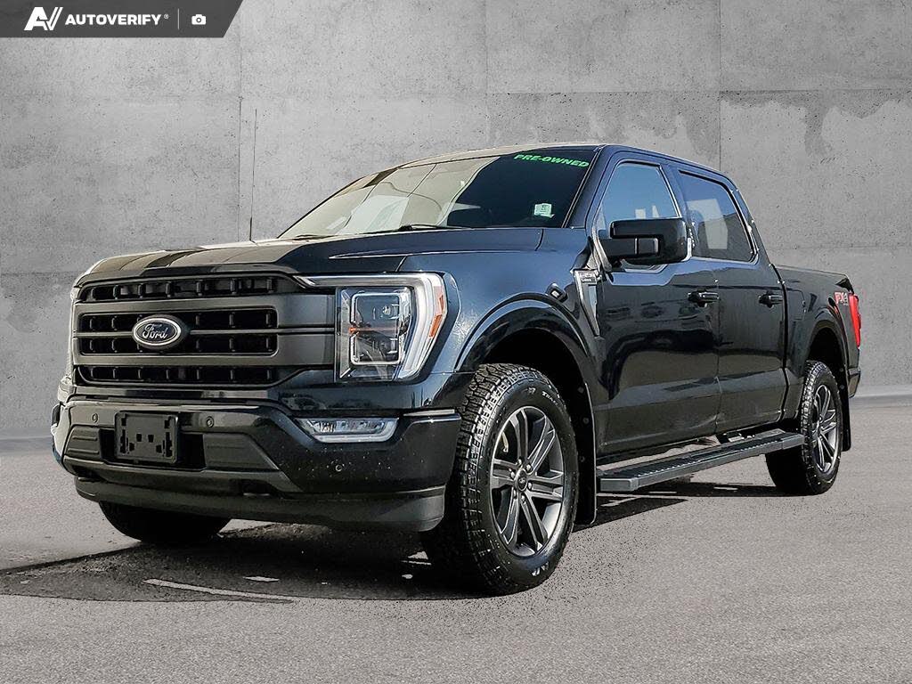 Ford F-150 Lariat SuperCrew 4WD 2023
