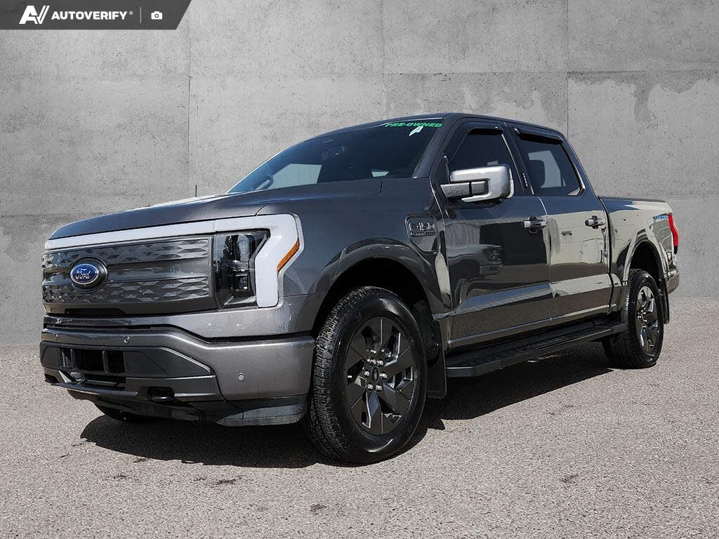 2023 Ford F-150 Lightning Lariat