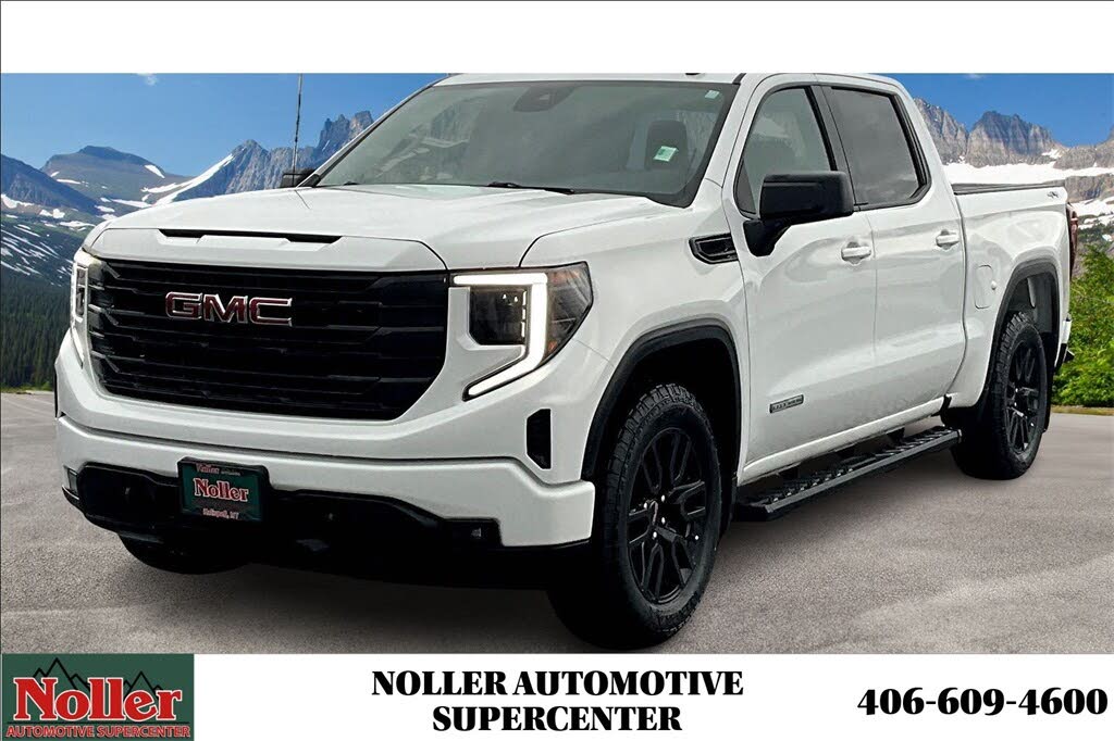 2023 GMC Sierra 1500 Elevation Standard Crew Cab 4WD