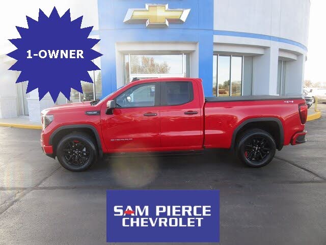 2023 GMC Sierra 1500 Pro Double Cab 4WD