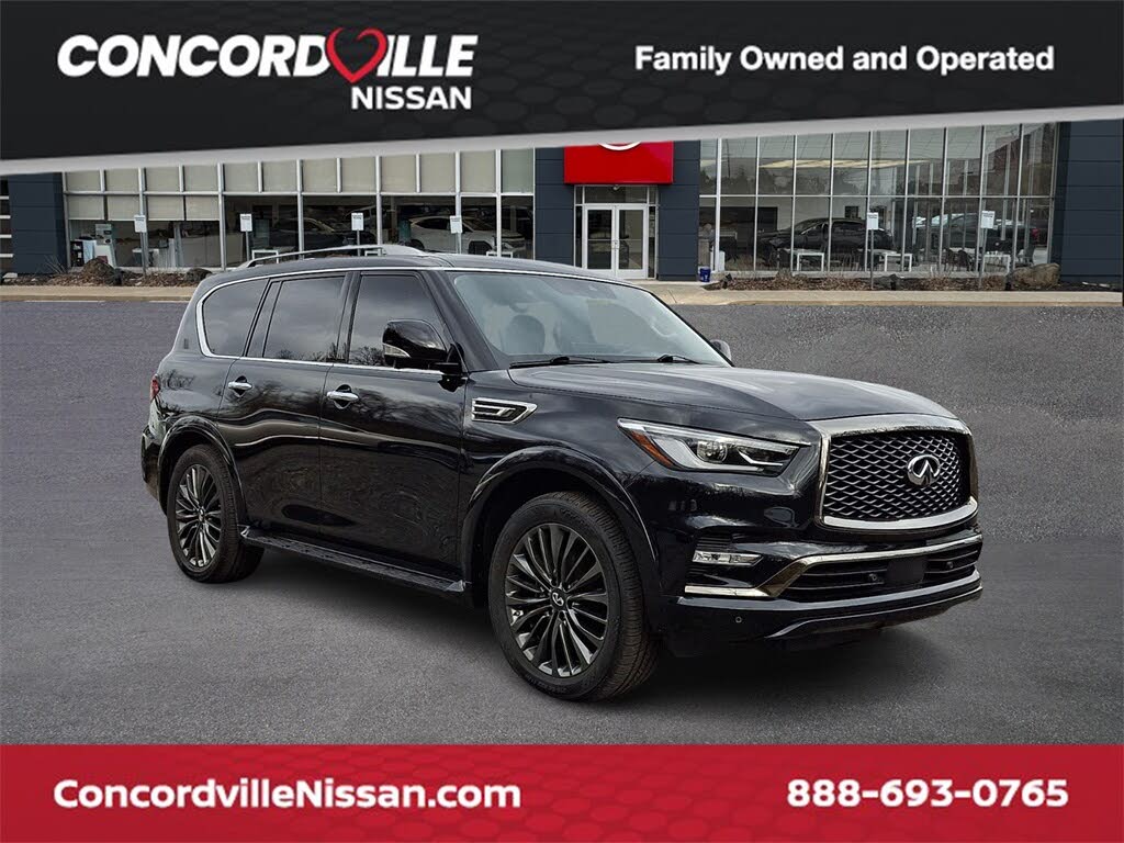 2023 INFINITI QX80 Premium Select 4WD