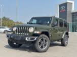 Jeep Wrangler Sahara 4-Door 4WD