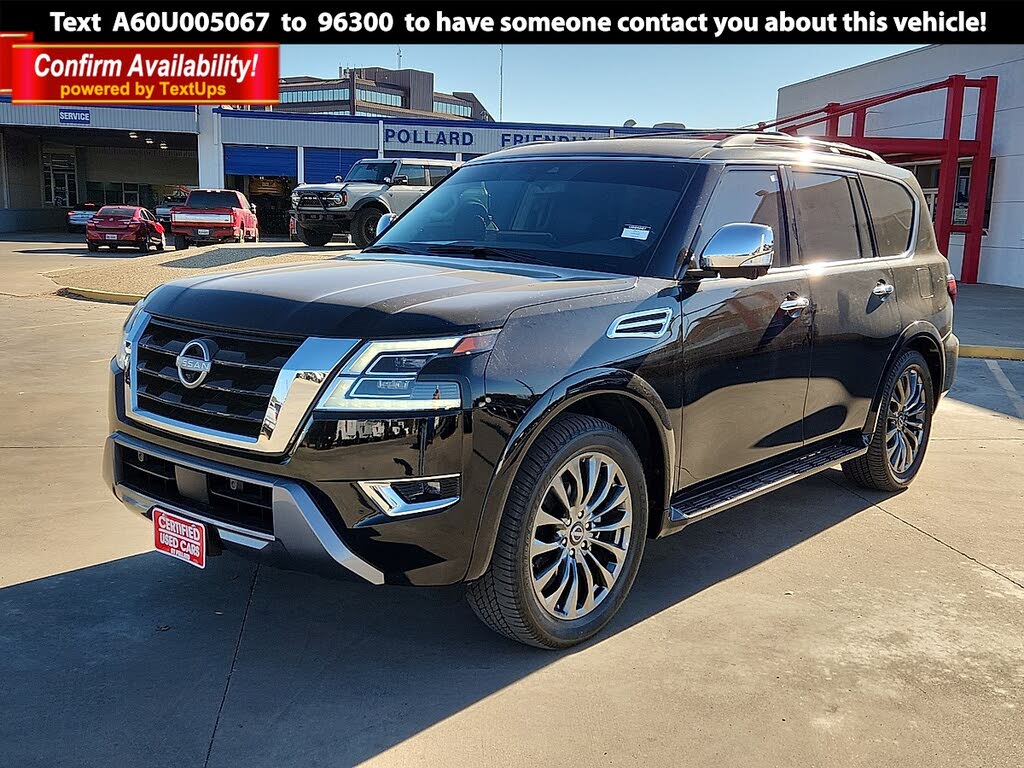 2023 Nissan Armada Platinum RWD