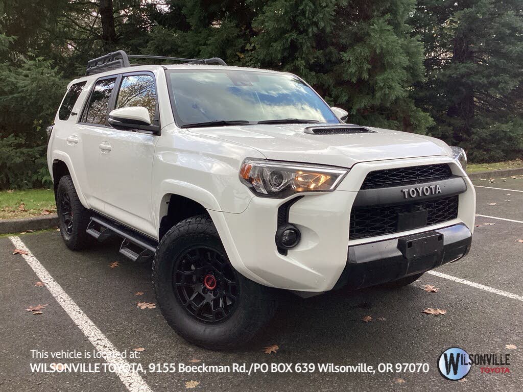 2023 Toyota 4Runner TRD Pro 4WD
