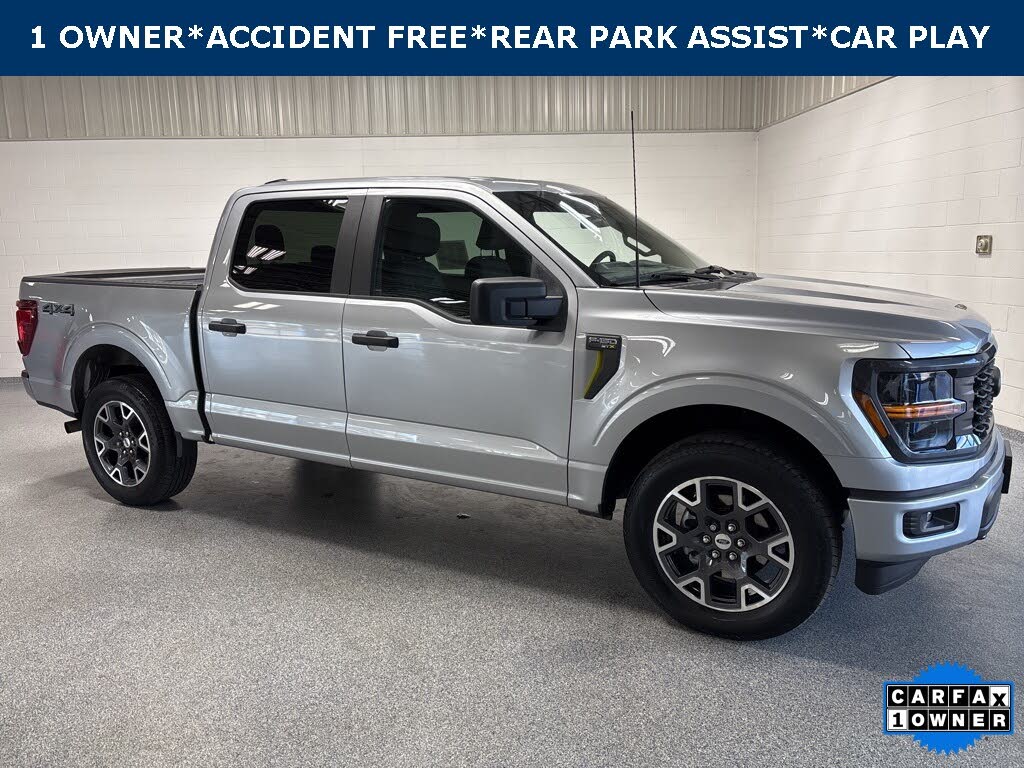 2024 Ford F-150 STX 4dr SuperCrew 4WD