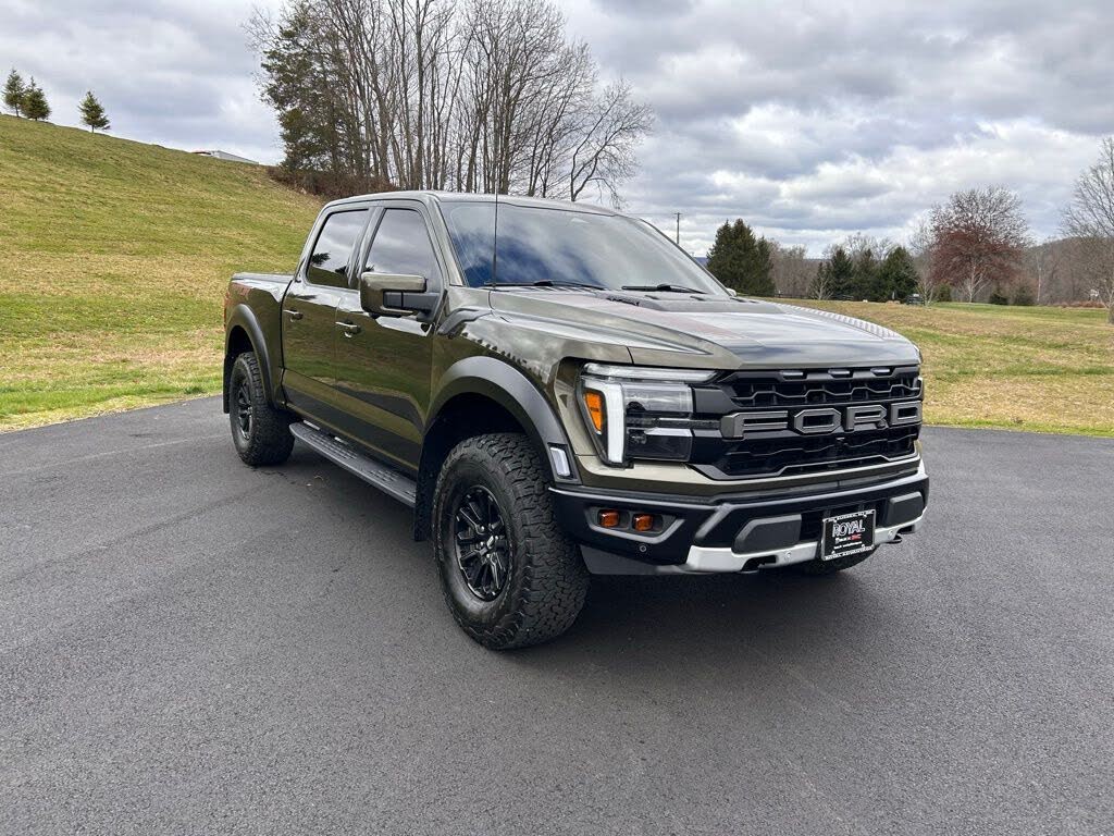 2024 Ford F-150 Raptor SuperCrew 4WD