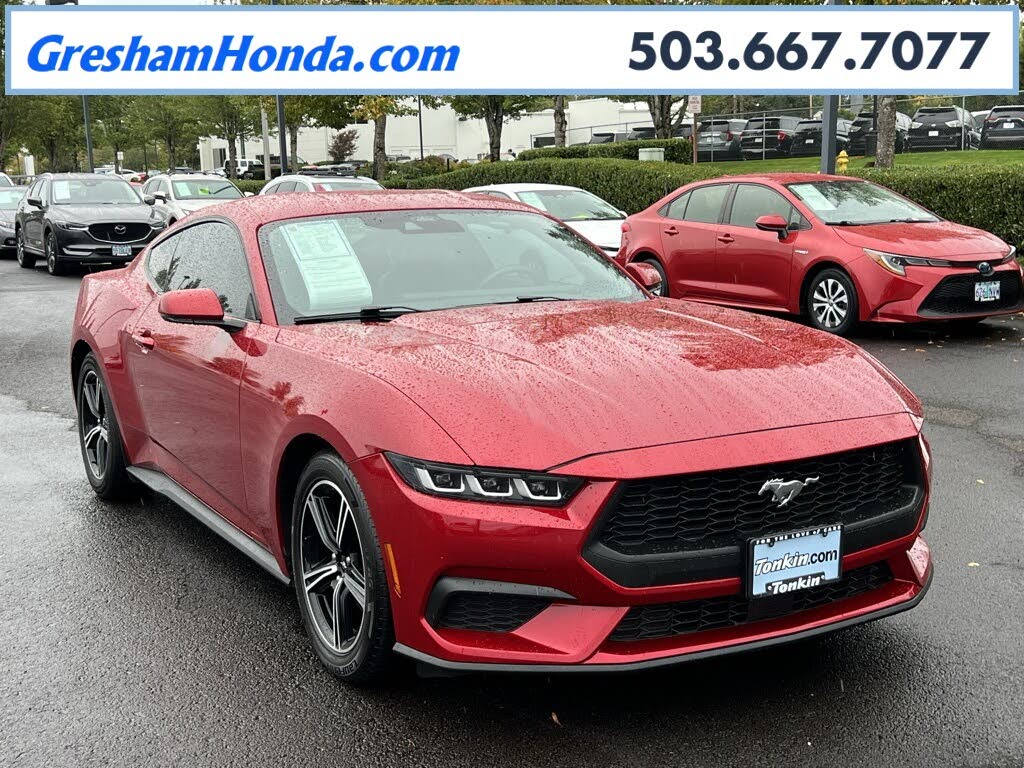 2024 Ford Mustang EcoBoost Premium Fastback RWD