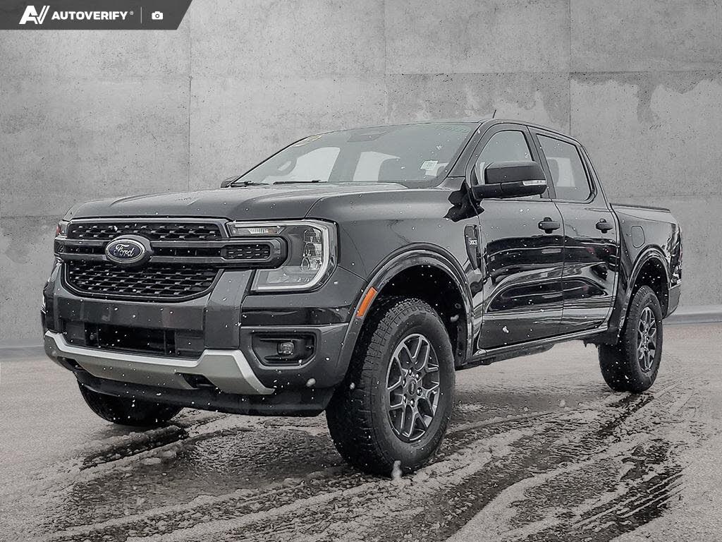 Ford Ranger XLT SuperCrew 4WD 2024