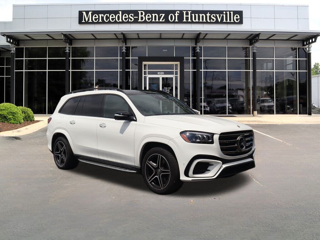 2024 Mercedes-Benz GLS 450 4MATIC