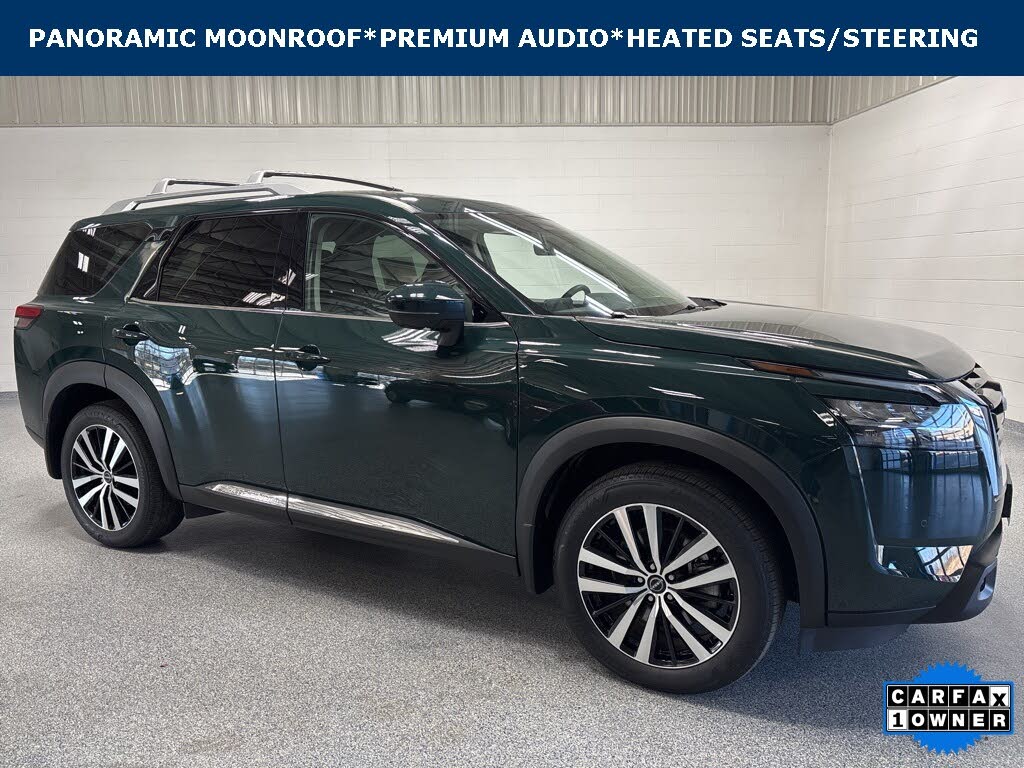 2024 Nissan Pathfinder Platinum 4WD