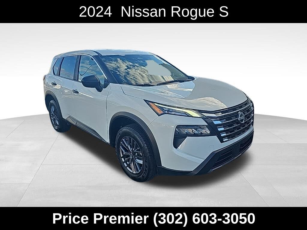 2024 Nissan Rogue S AWD