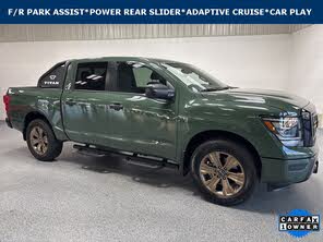 Nissan Titan SV Crew Cab 4WD