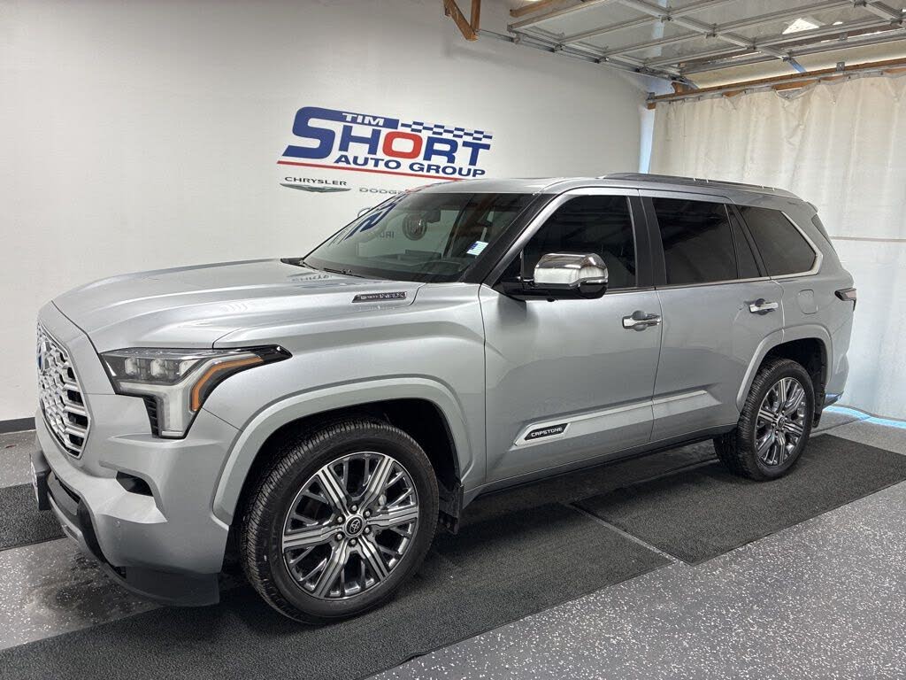 2024 Toyota Sequoia Capstone 4WD