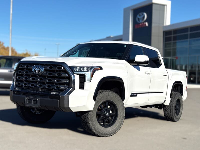 2024 Toyota Tundra Platinum CrewMax Cab 4WD
