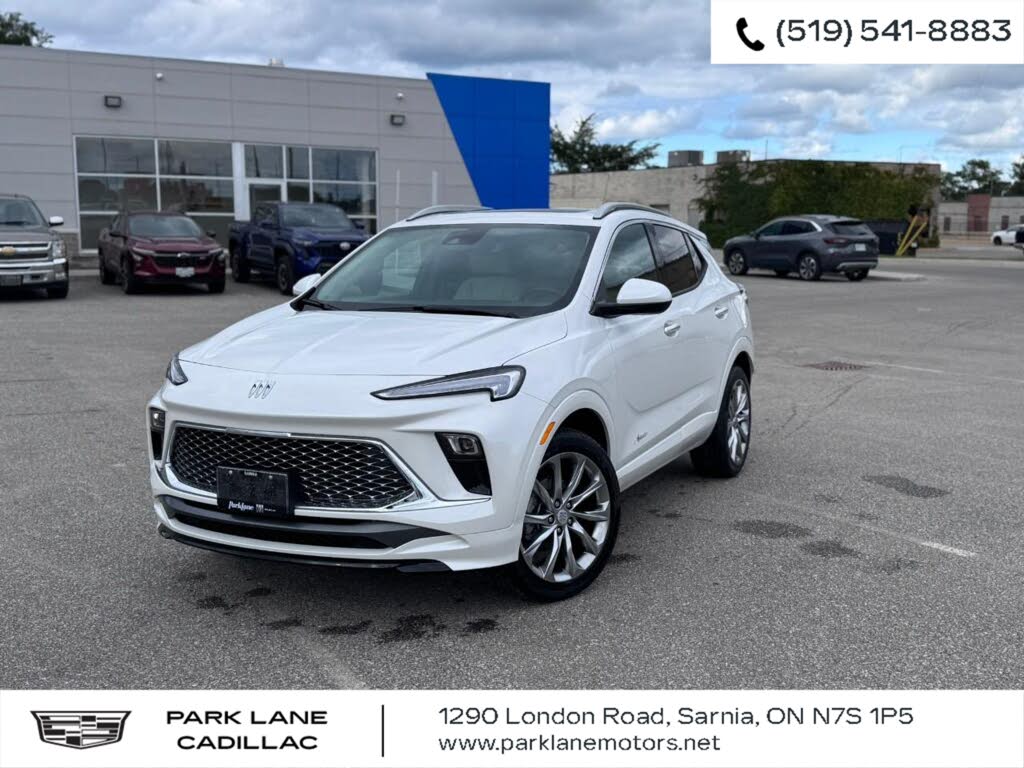 2025 Buick Encore GX Avenir AWD