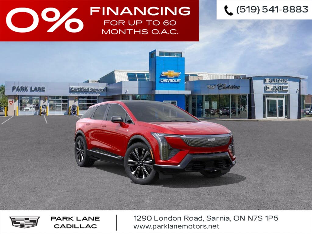 2025 Cadillac OPTIQ Luxury 2 AWD