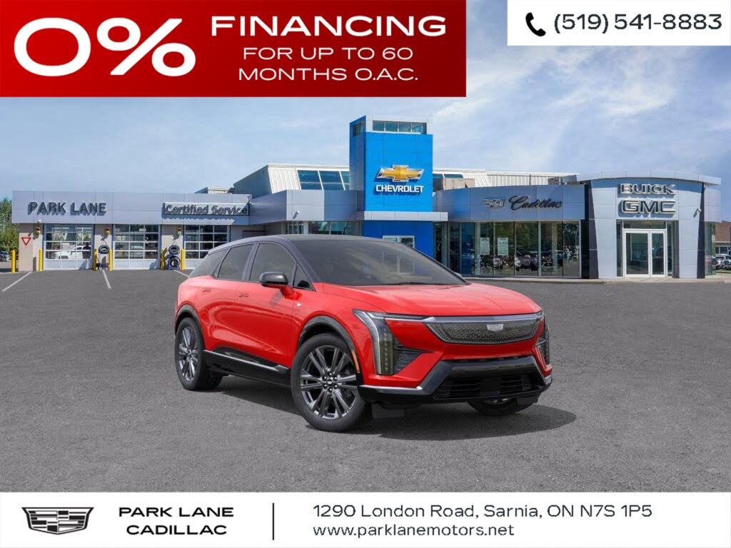 2025 Cadillac OPTIQ Sport 2 AWD