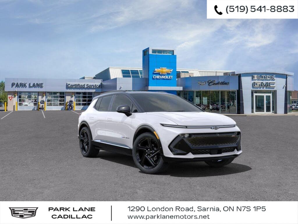 2025 Chevrolet Equinox EV RS FWD