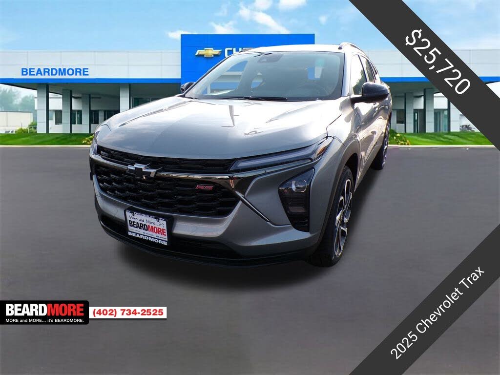 2025 Chevrolet Trax RS with 2RS FWD