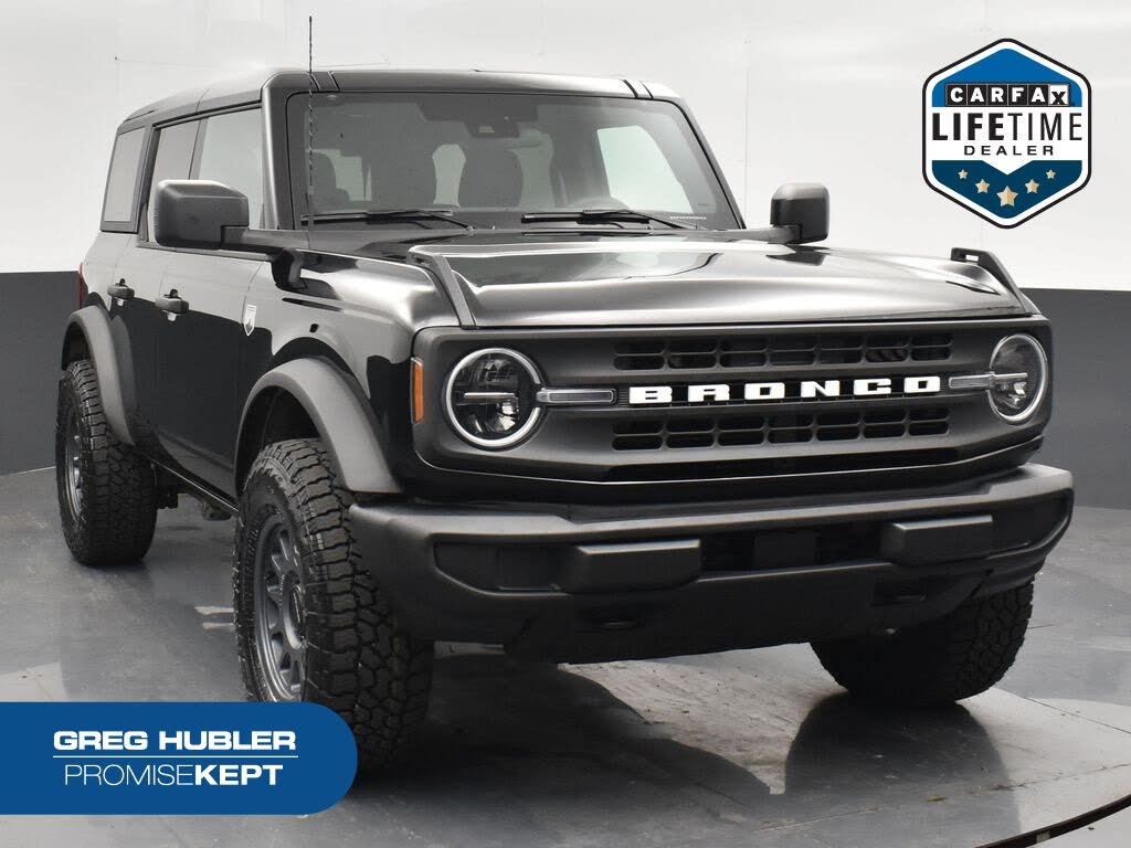 2025 Ford Bronco Big Bend 4-Door 4WD