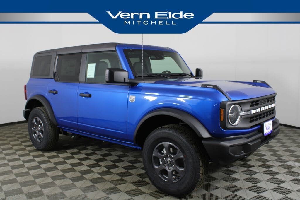 2025 Ford Bronco Big Bend 4-Door 4WD