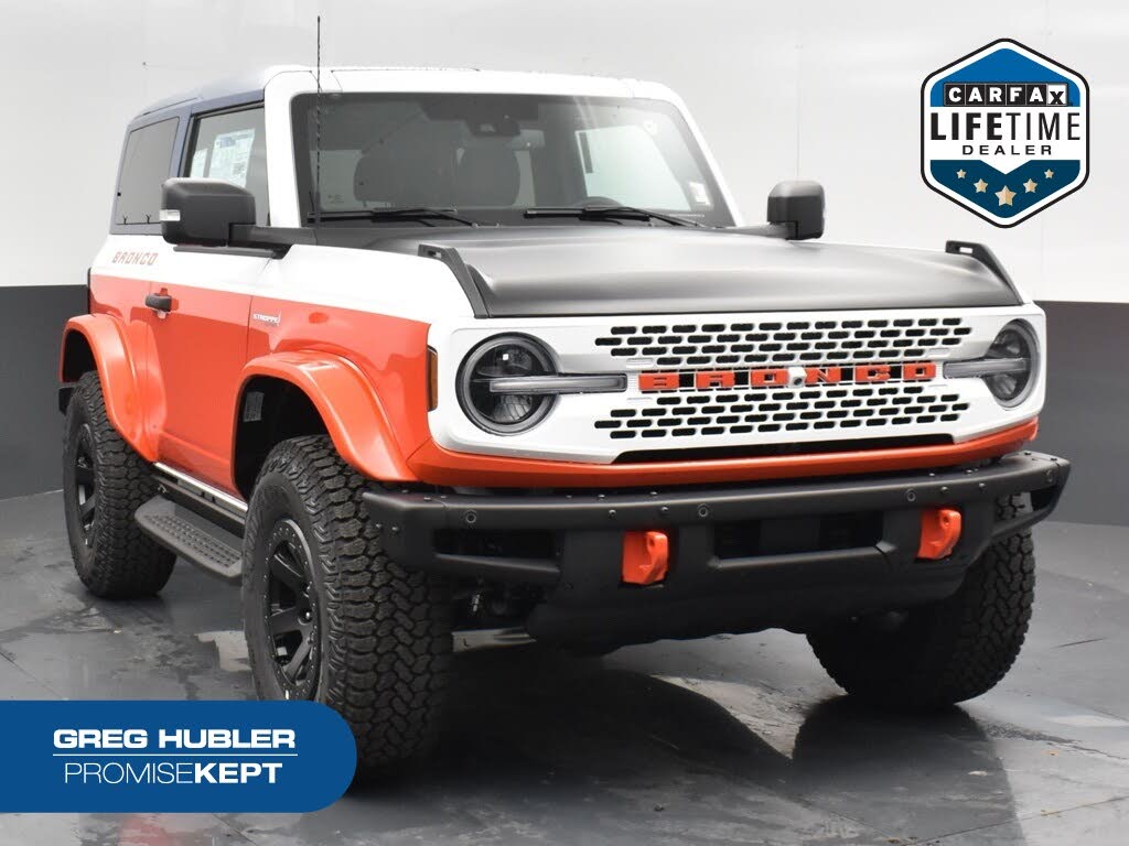 2025 Ford Bronco Stroppe Edition 4WD