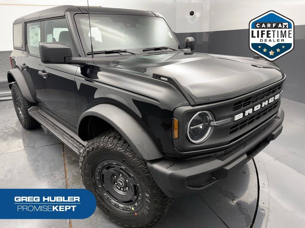 2025 Ford Bronco 4-Door 4WD