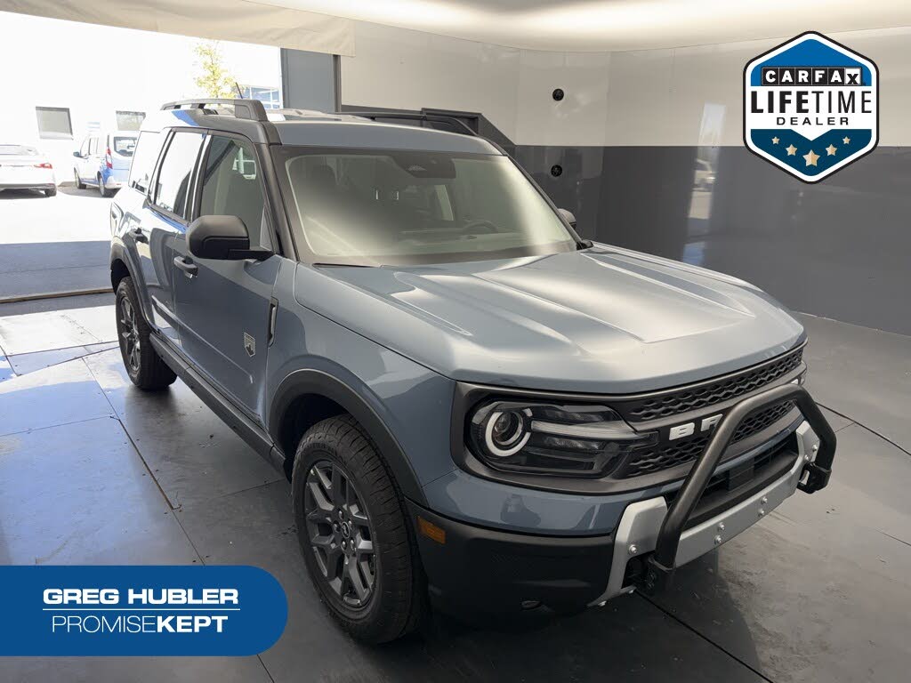 2025 Ford Bronco Sport Big Bend AWD