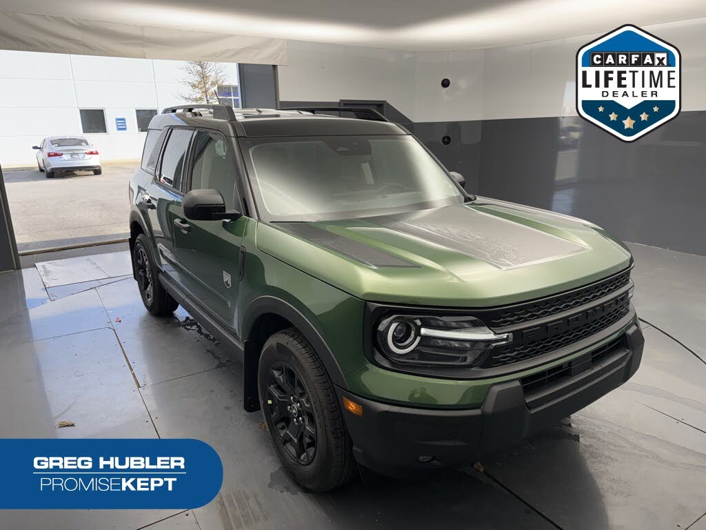 2025 Ford Bronco Sport Big Bend AWD