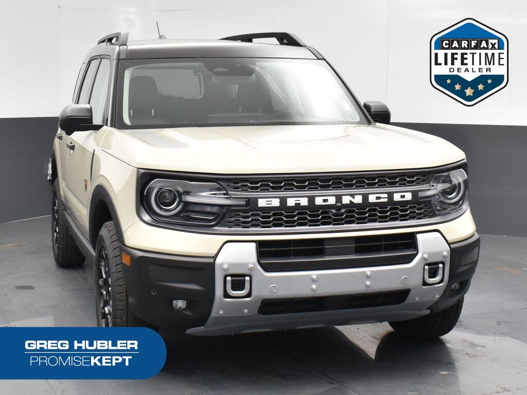 2025 Ford Bronco Sport Badlands AWD