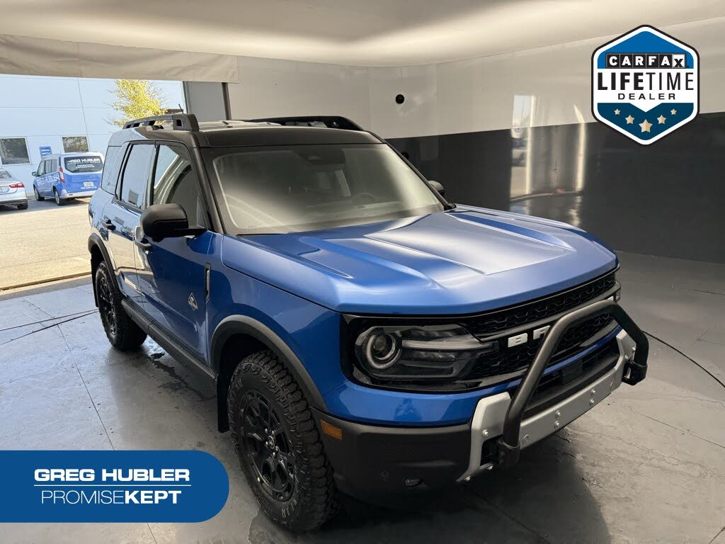 2025 Ford Bronco Sport Outer Banks AWD